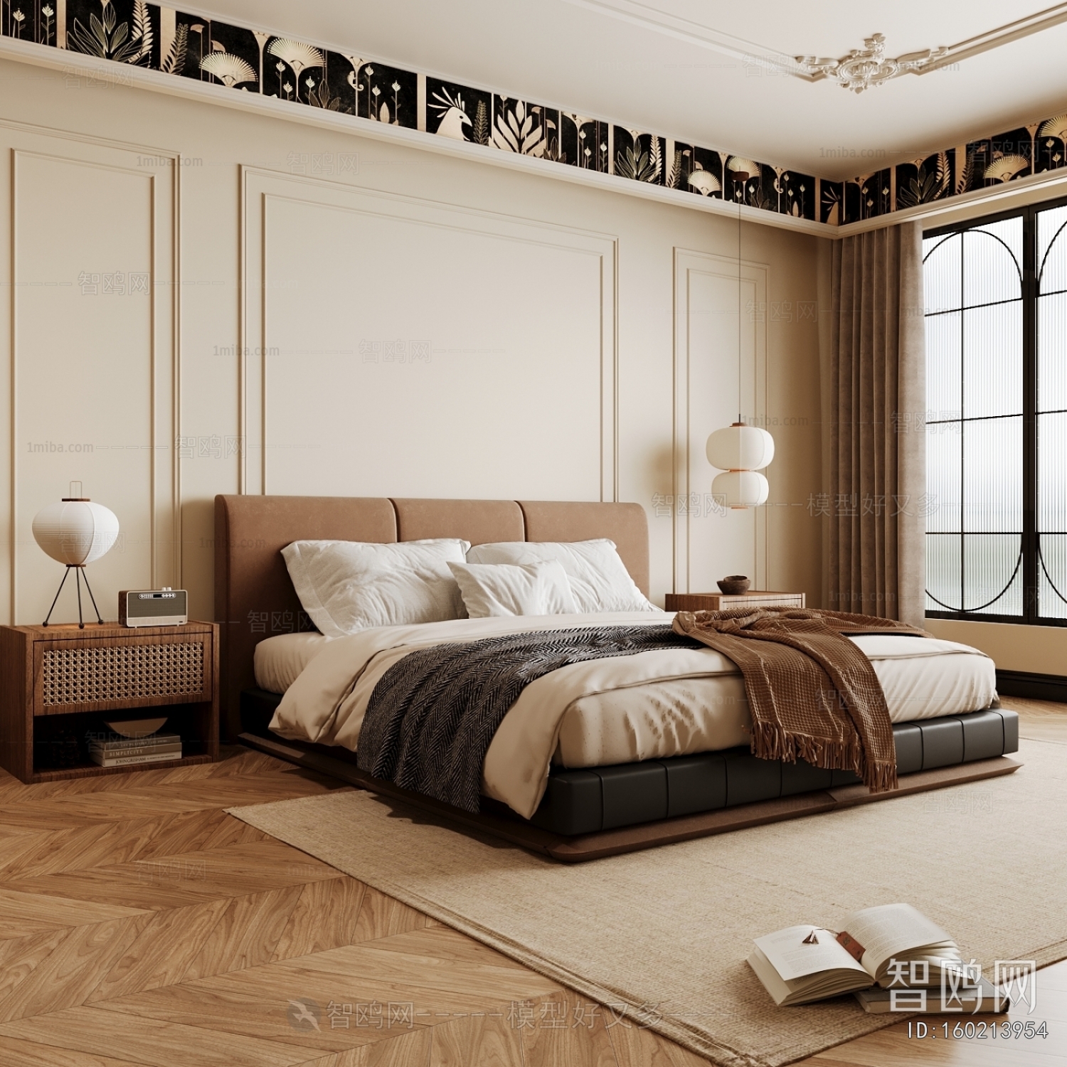French Style Bedroom