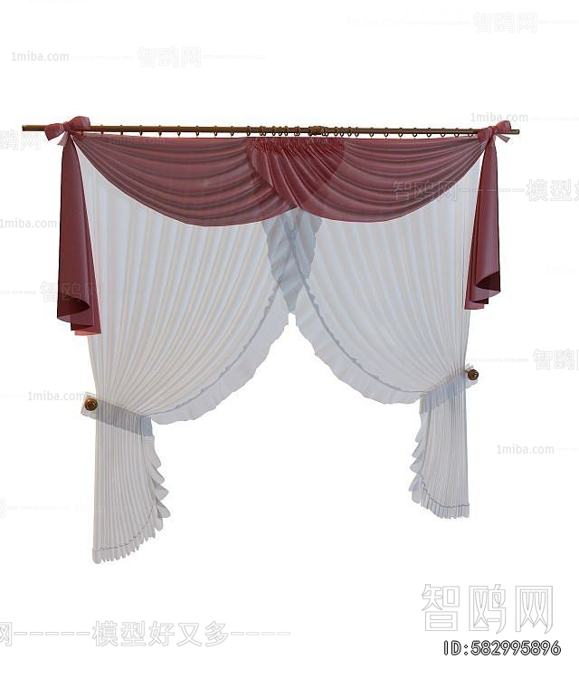 Modern The Curtain