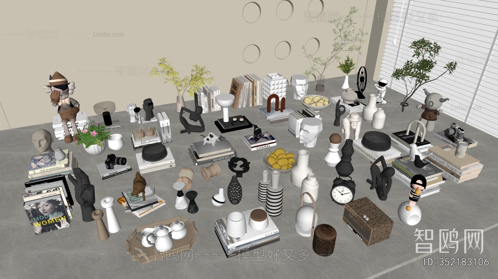 Modern Decorative Set