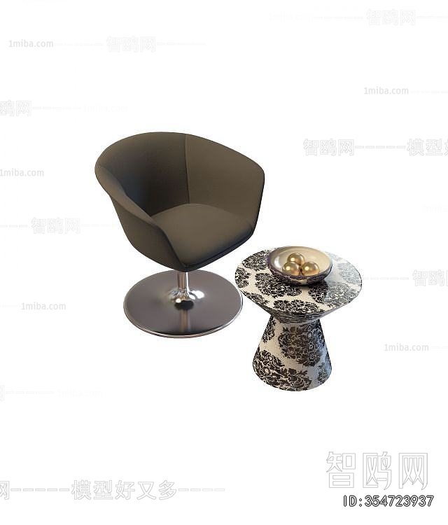 Modern Leisure Table And Chair