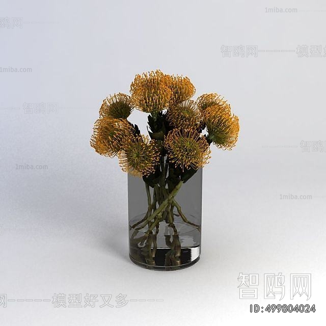Modern Flower Arrangement