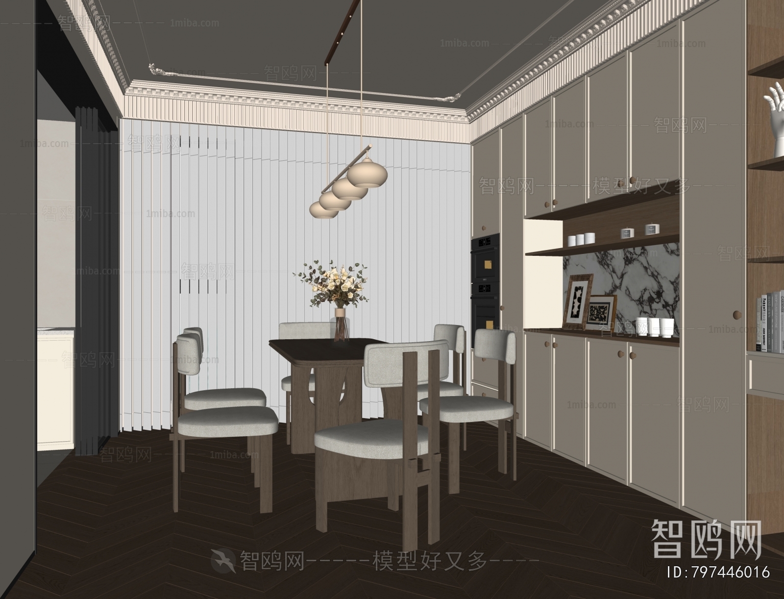 French Style Dining Room