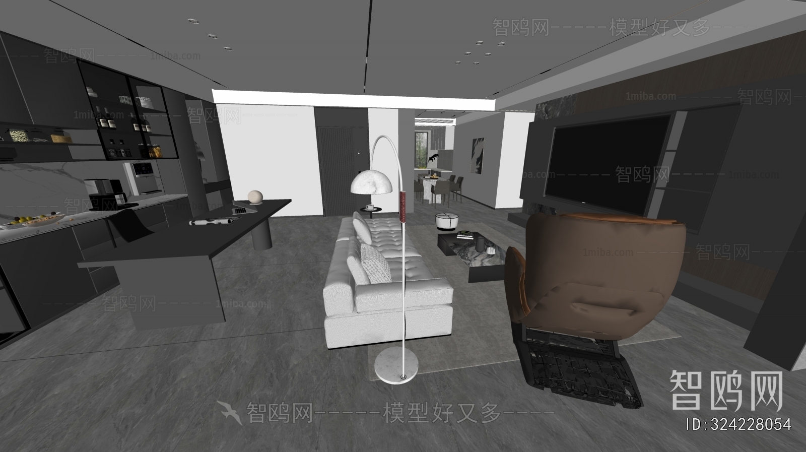 Modern A Living Room