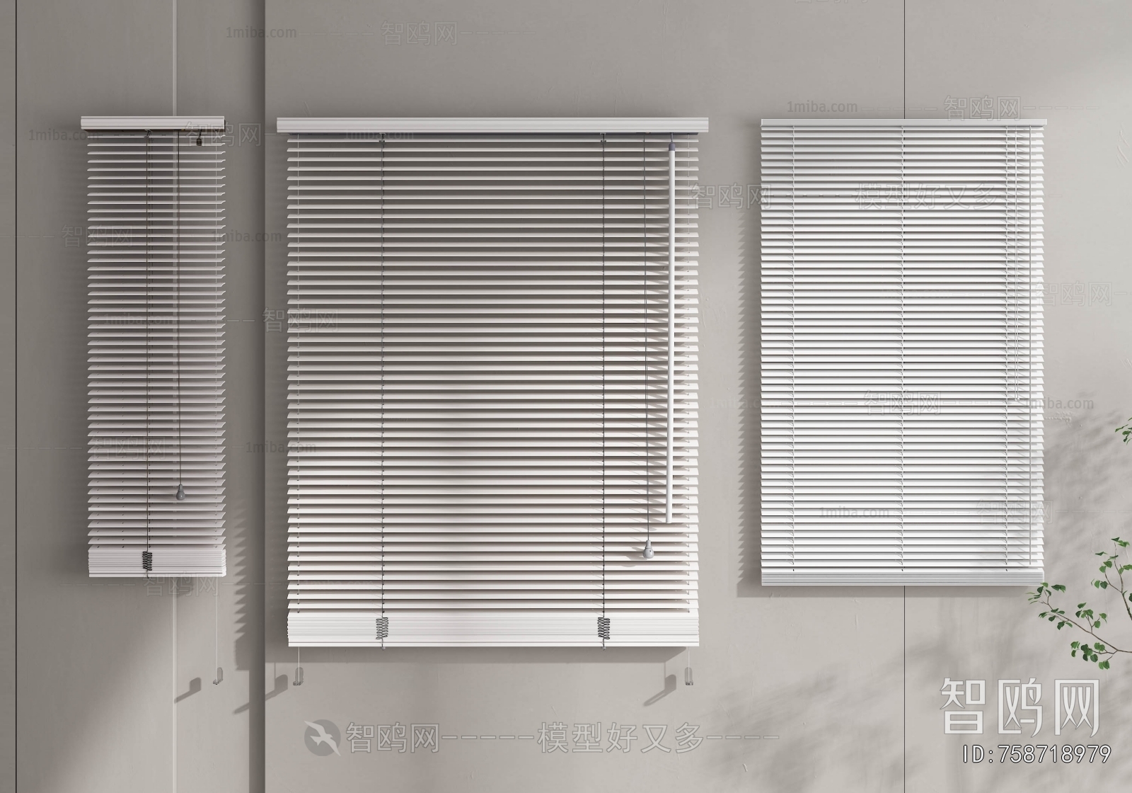 Modern Venetian Blinds