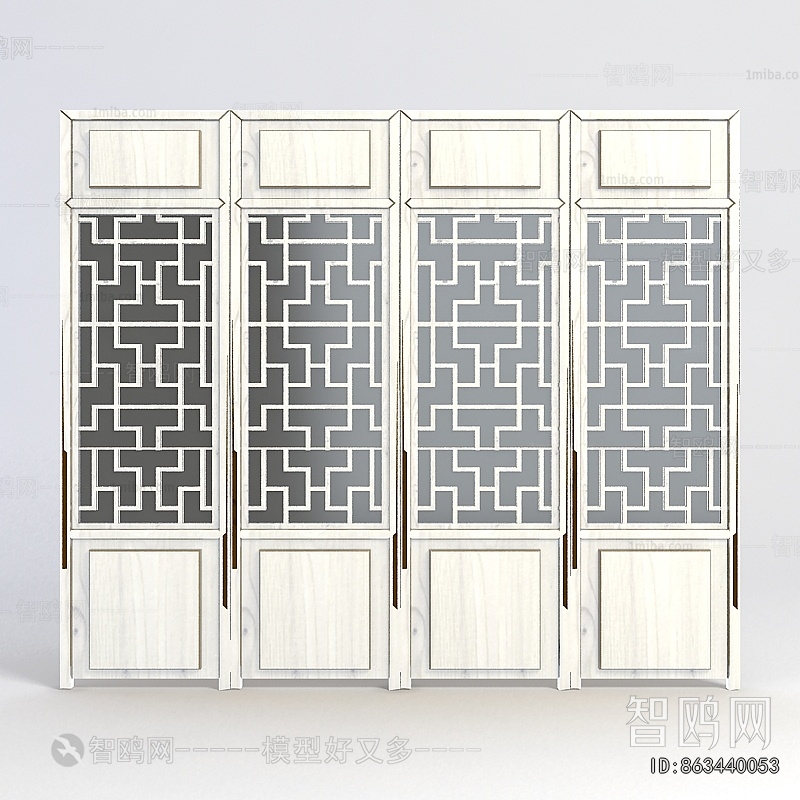 Chinese Style Sliding Door
