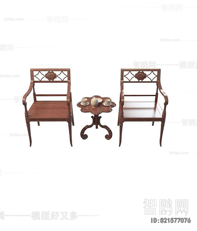 French Style Lounge Chair