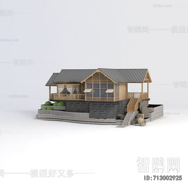 New Chinese Style Detached Villa