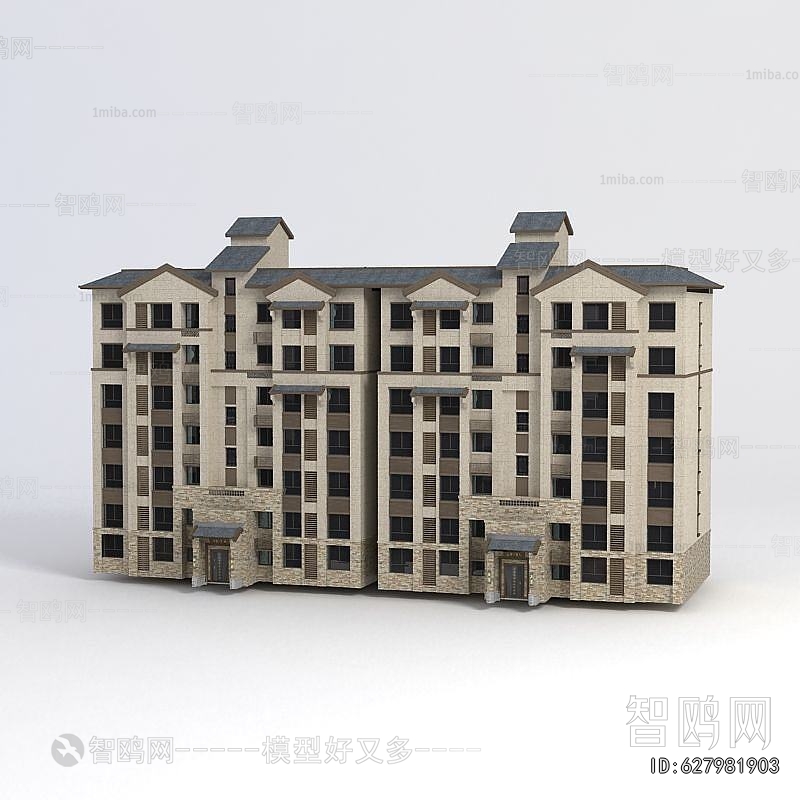 New Chinese Style Residential Building