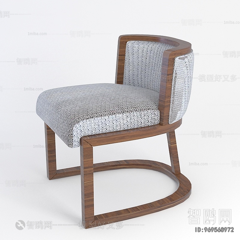 New Chinese Style Lounge Chair