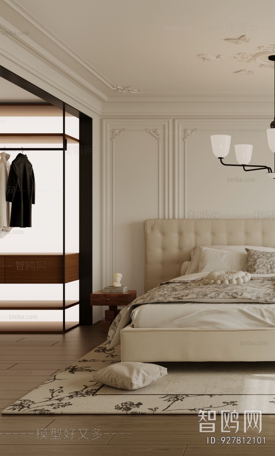 French Style Bedroom