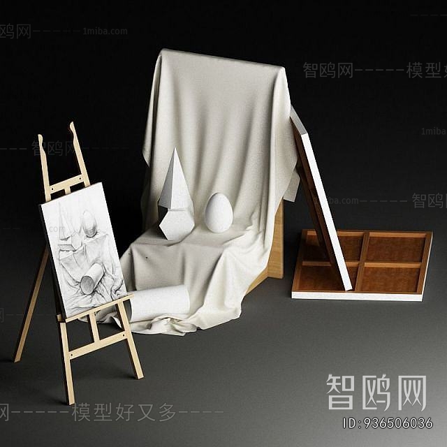 Modern Art Equipment