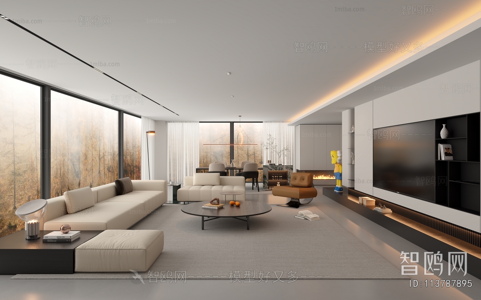 Modern A Living Room