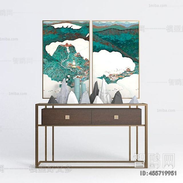 New Chinese Style Console