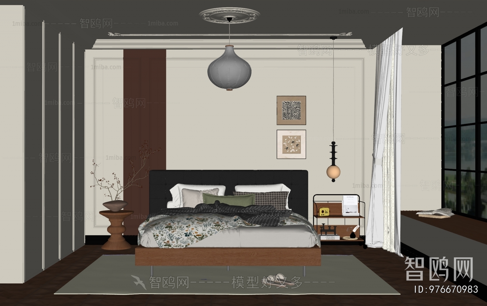 French Style Bedroom