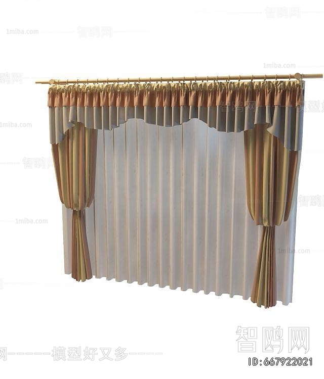 European Style The Curtain