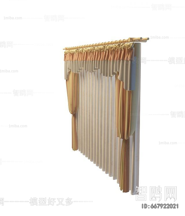 European Style The Curtain