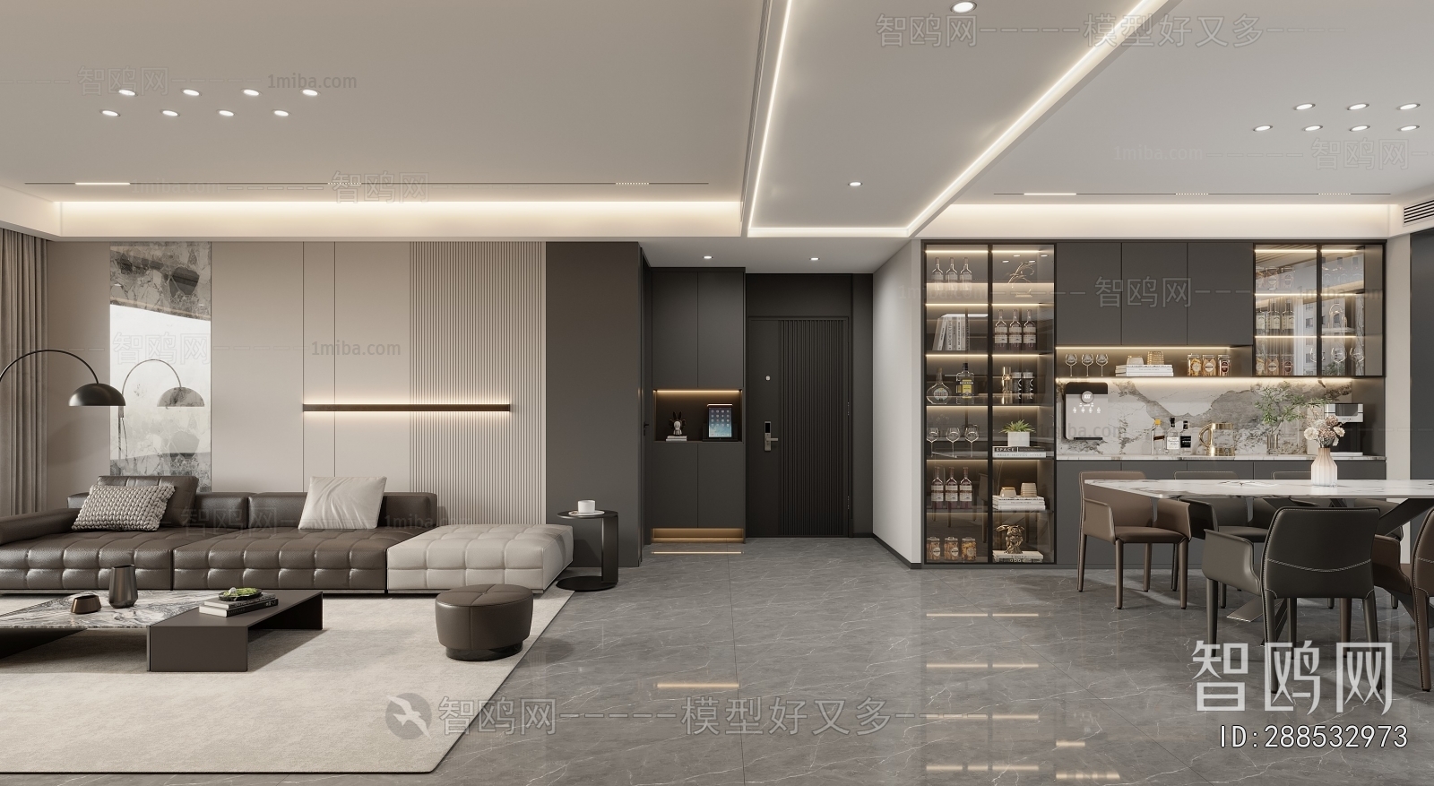 Modern A Living Room