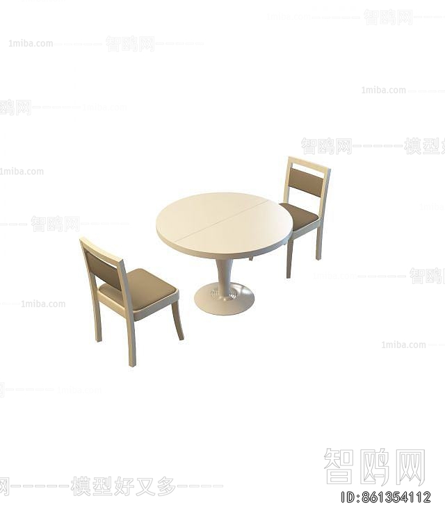 Modern Leisure Table And Chair