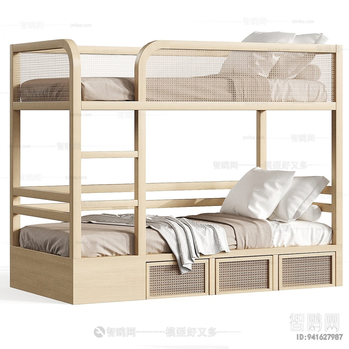 Nordic Style Bunk Bed