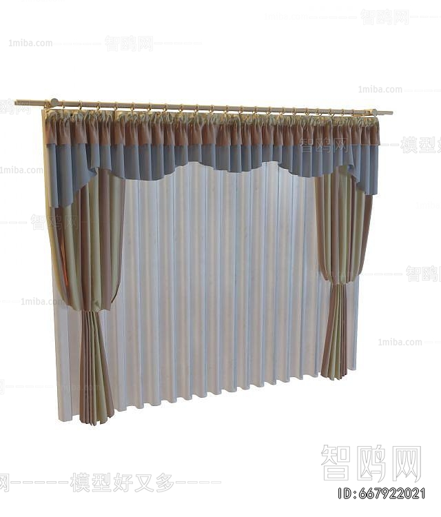 European Style The Curtain