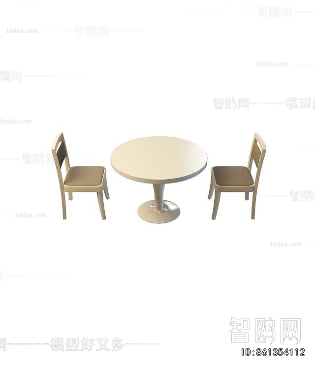 Modern Leisure Table And Chair