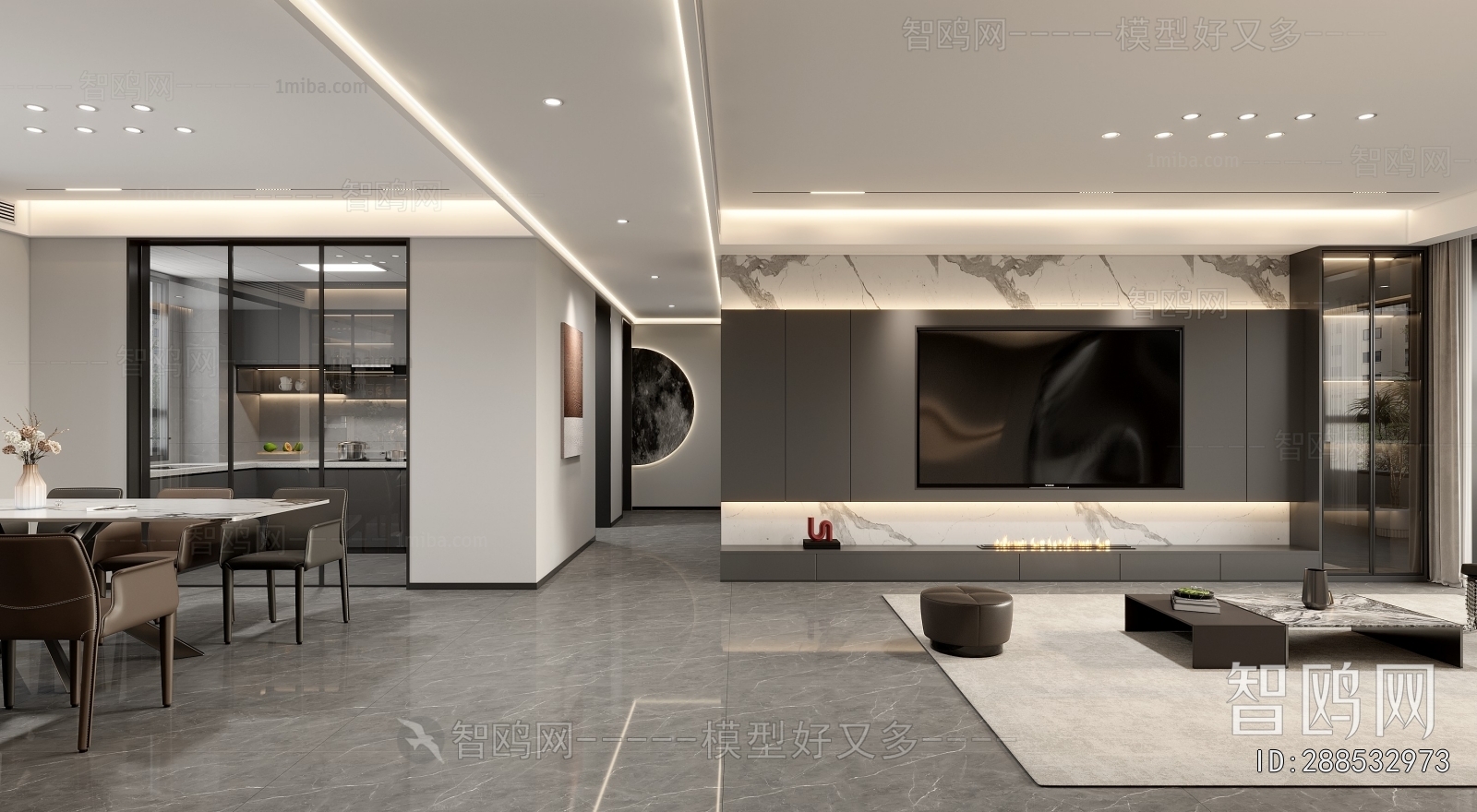 Modern A Living Room