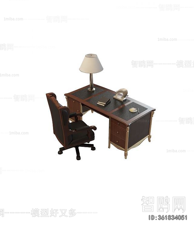 Modern Office Desk And Chair
