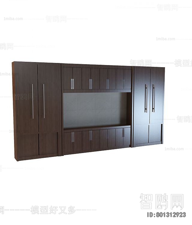 New Chinese Style TV Cabinet