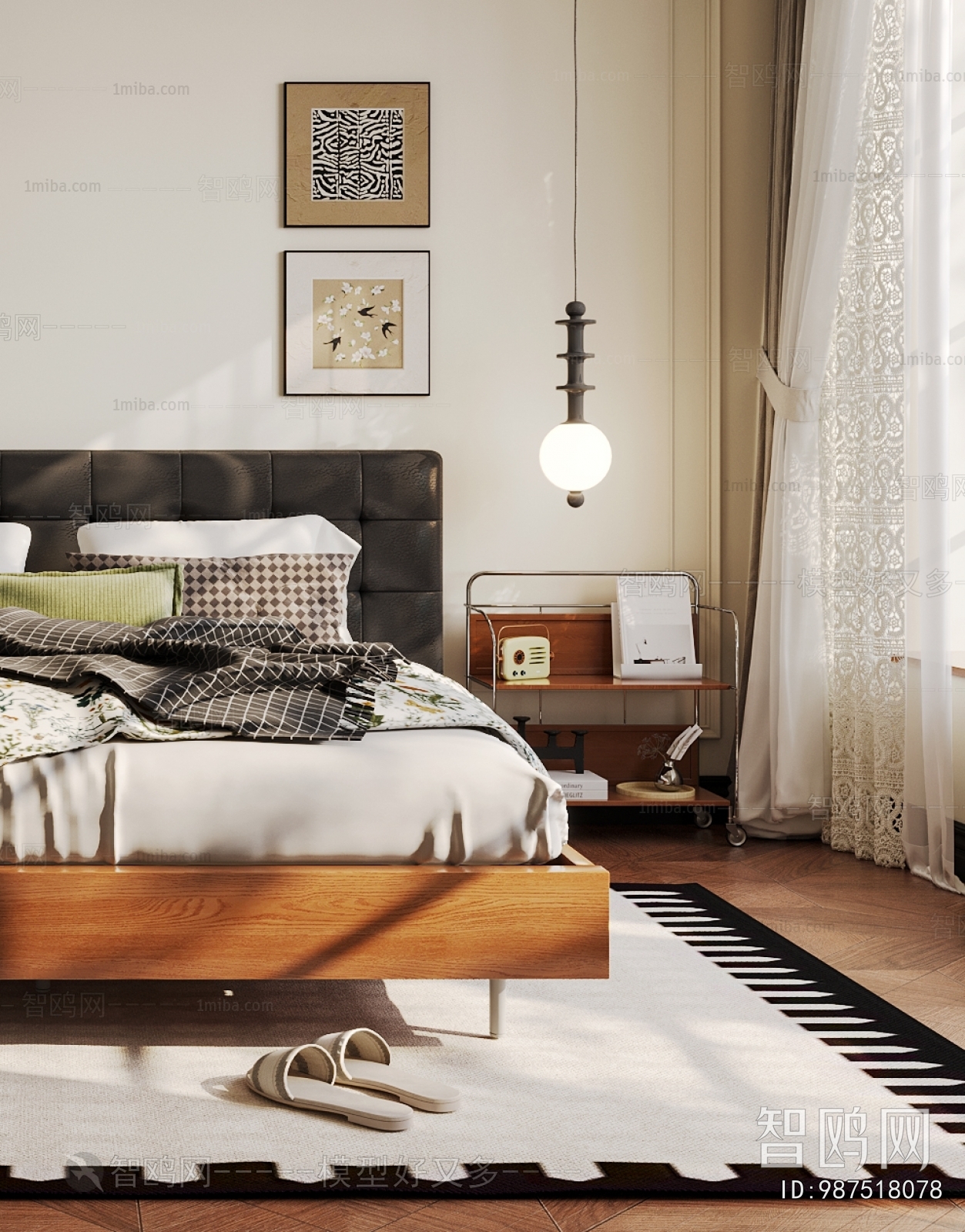 French Style Bedroom