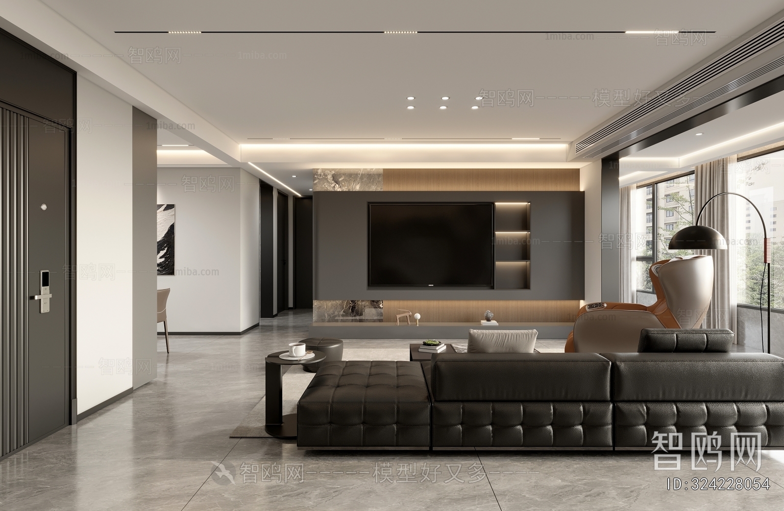 Modern A Living Room