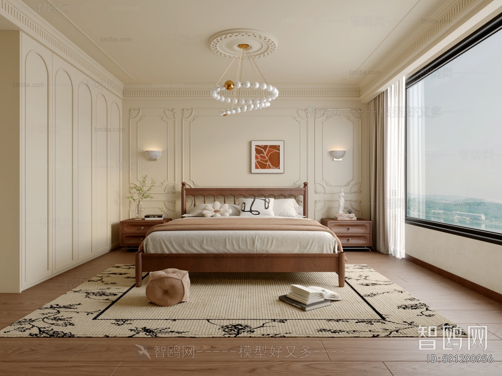 French Style Bedroom