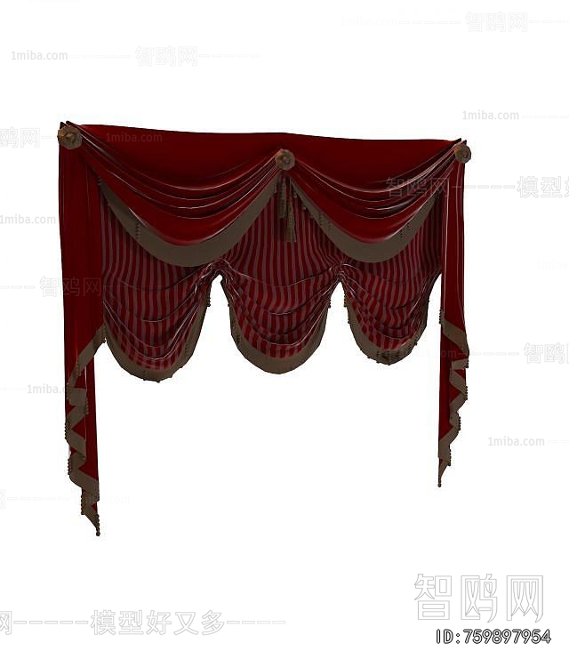 Modern The Curtain