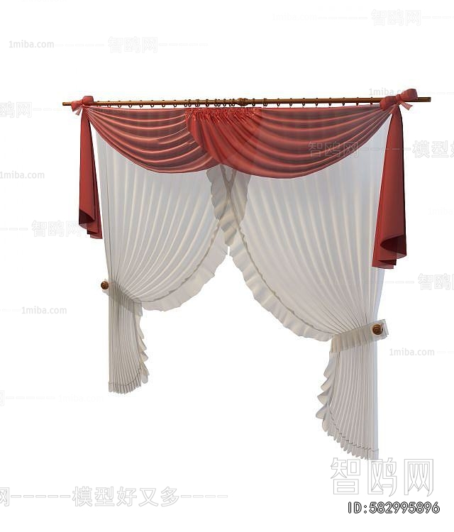 Modern The Curtain
