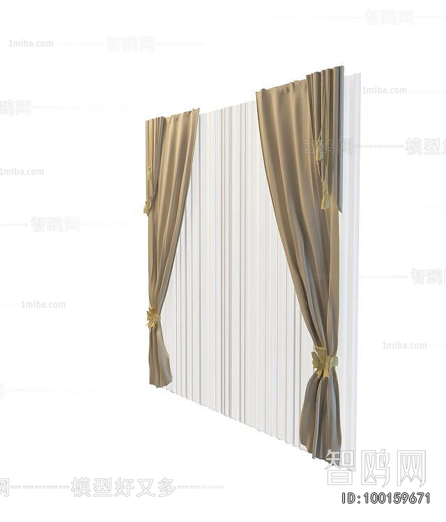 Modern The Curtain