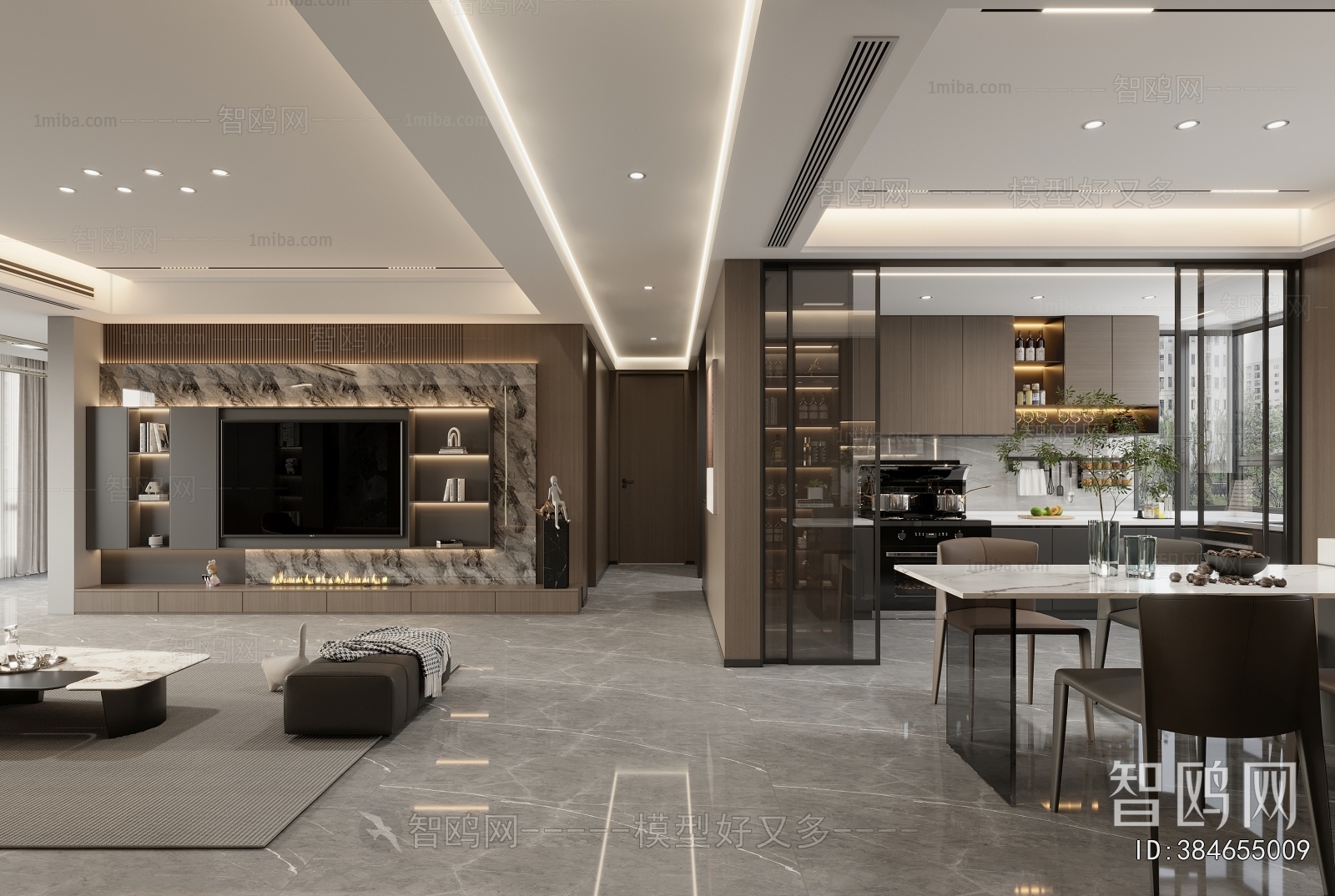 Modern A Living Room