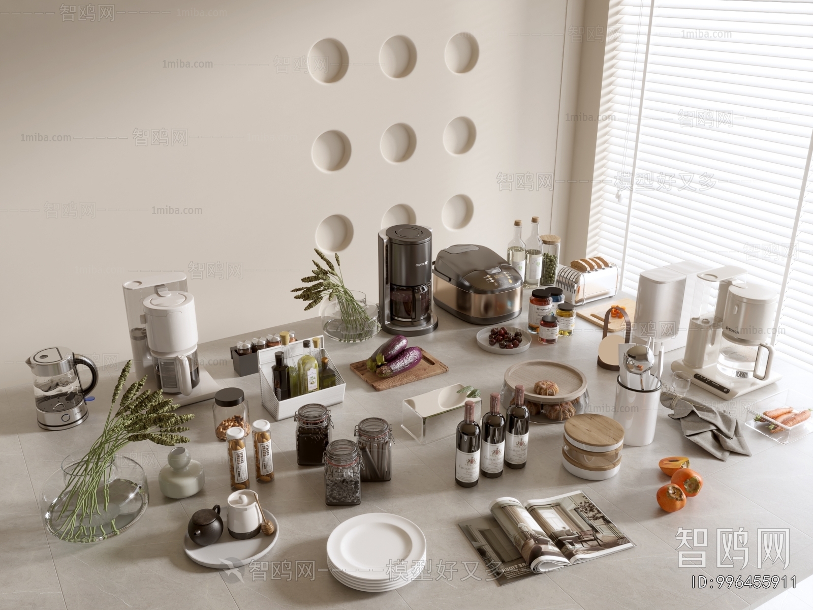 Modern Decorative Set