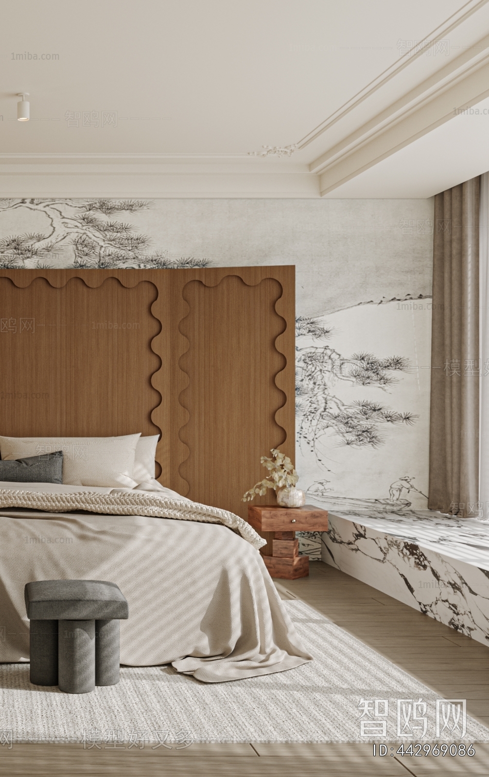 French Style Bedroom