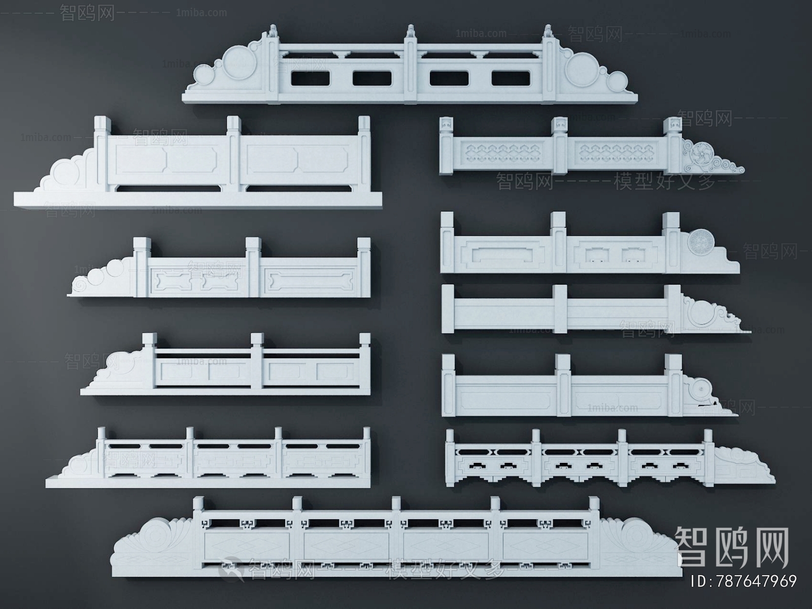 Chinese Style Guardrail