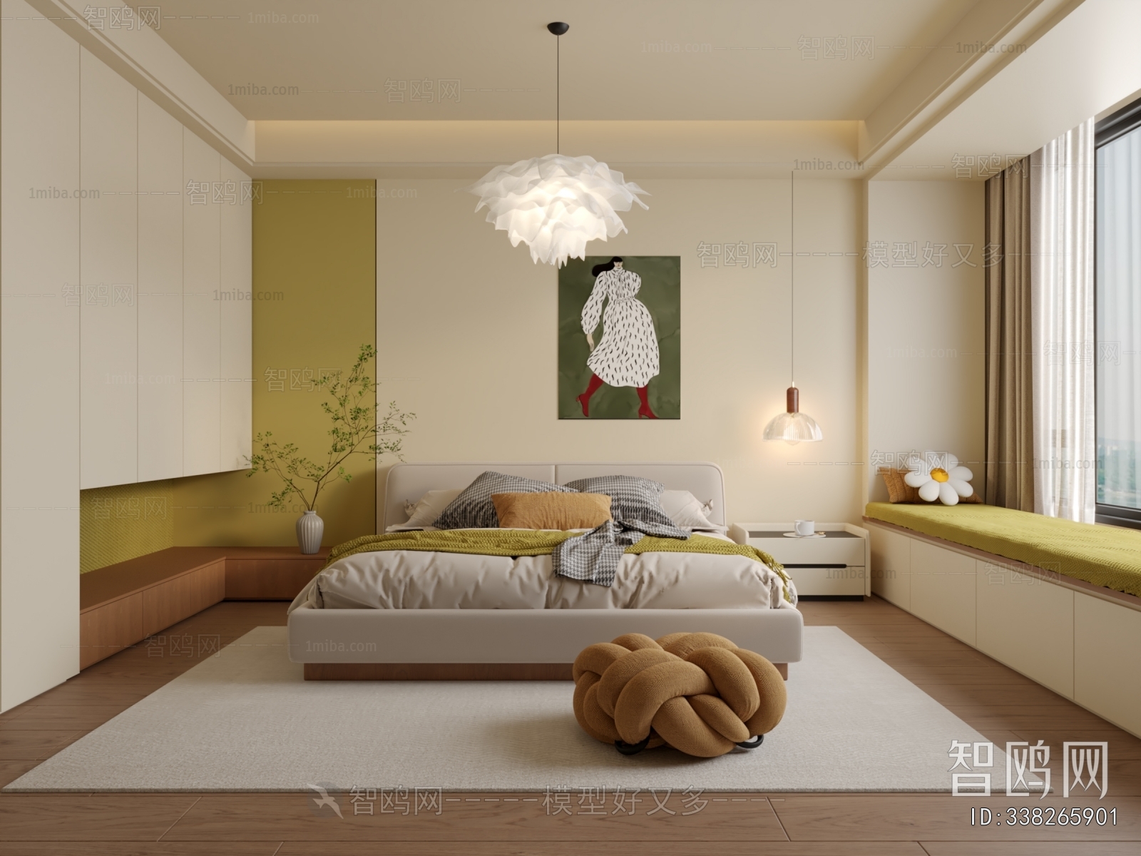 Nordic Style Bedroom