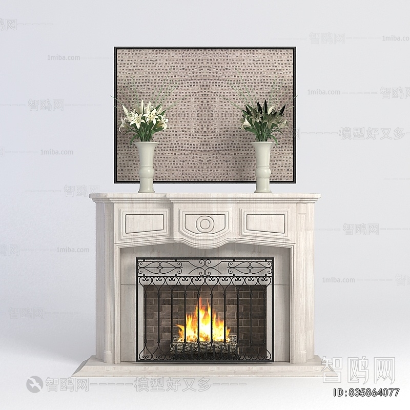 European Style Fireplace