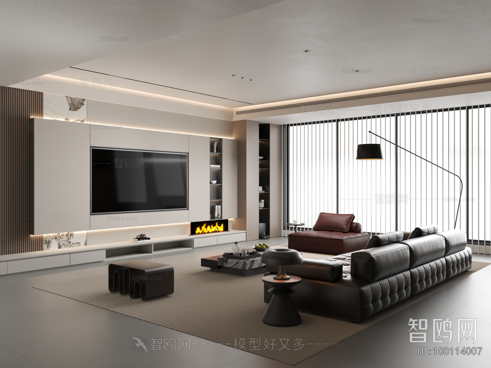 Modern A Living Room
