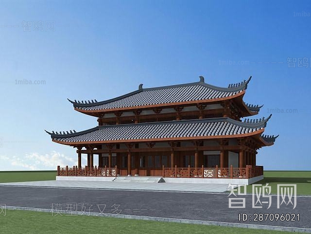 Chinese Style Ancient Architectural Buildings