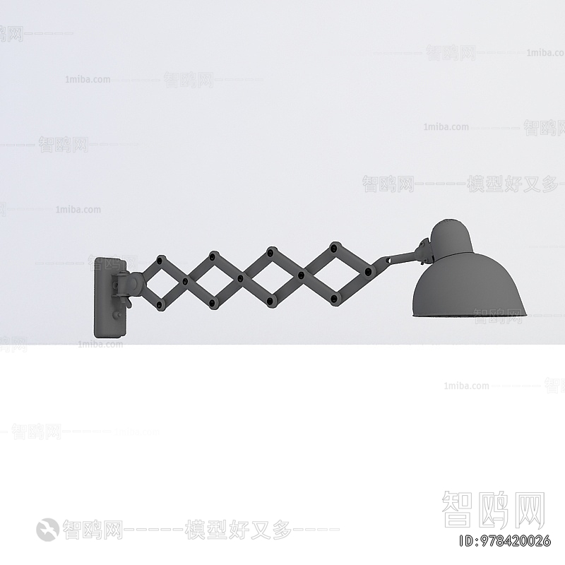 Industrial Style Wall Lamp