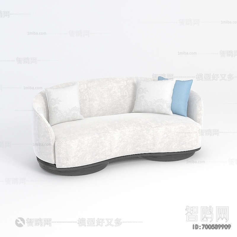 Modern Curved Sofa