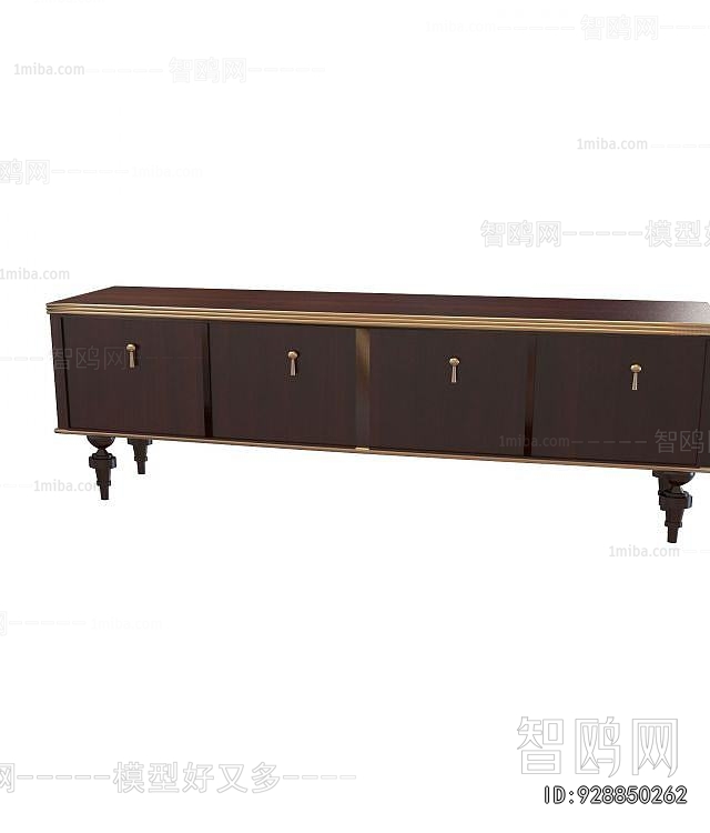 European Style TV Cabinet