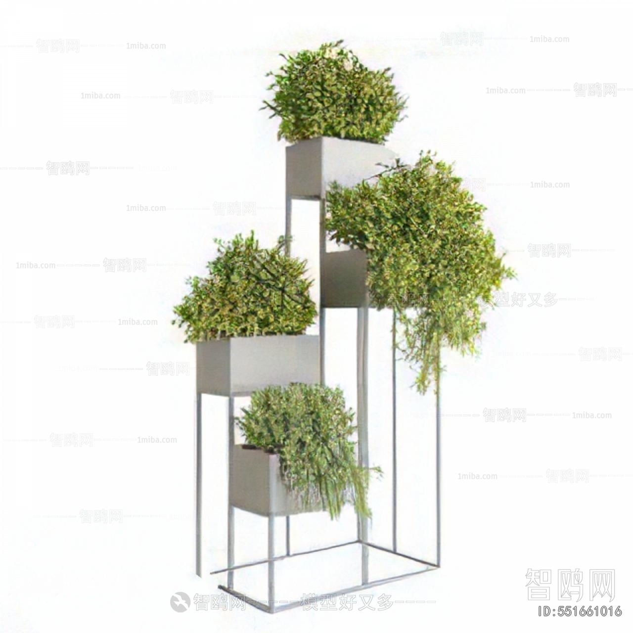Modern Flower Rack
