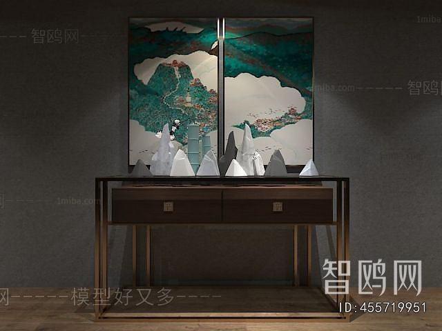 New Chinese Style Console