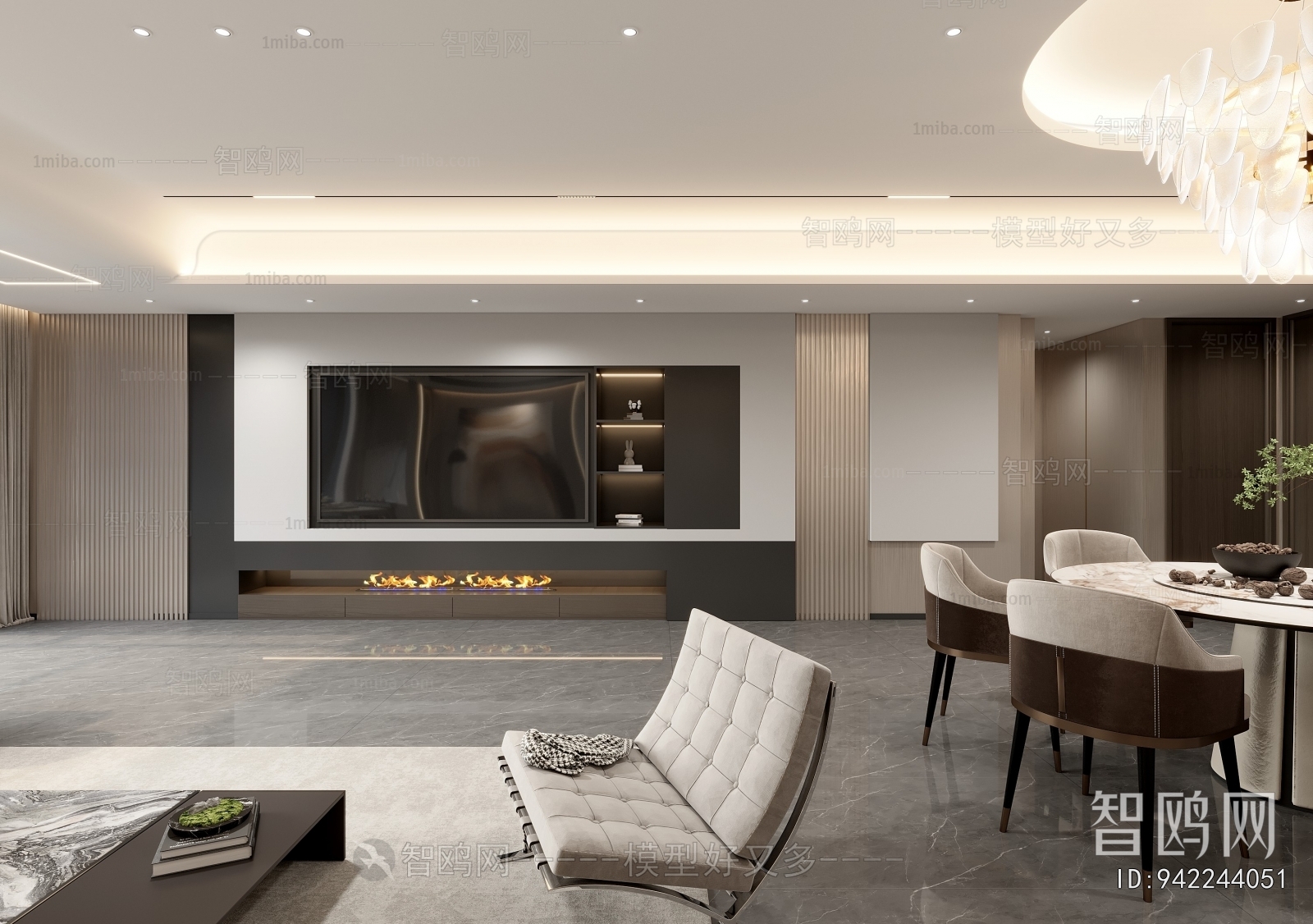 Modern A Living Room