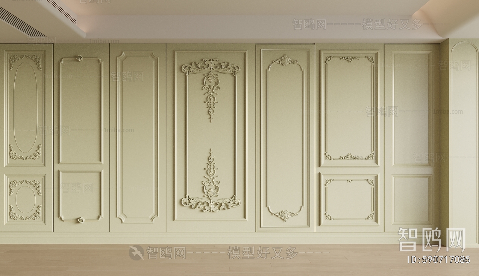French Style Panels