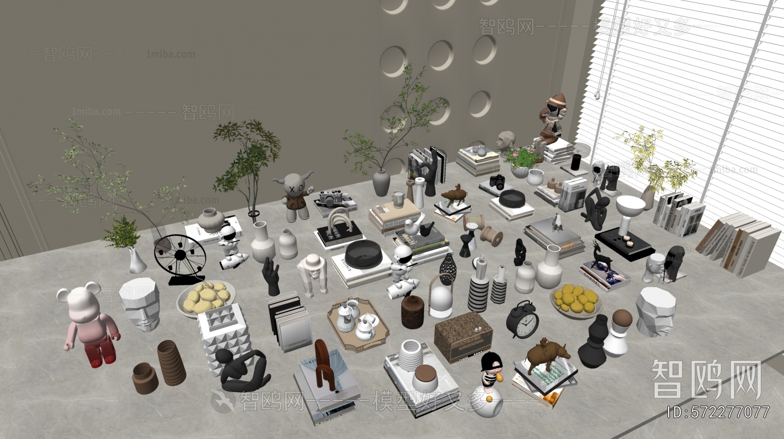 Modern Decorative Set